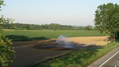 Landbouwers zijn dit jaar beter voorbereid op droogte. Foto: