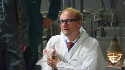 Ben Weyts is minister van dierenwelzijn.