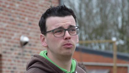 Jef De Schutter is melkveehouder en provinciaal voorzitter van Groene Kring.