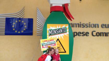 Roundup ligt al vele jaren onder vuur van activisten.