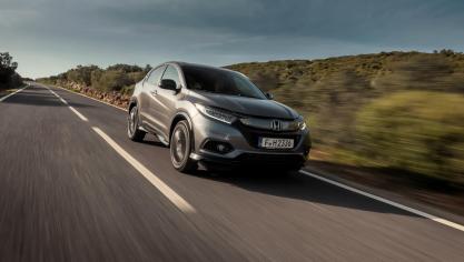 De HR-V is erg onopvallend bij ons, de esthetische  veranderingen zullen onopgemerkt blijven.