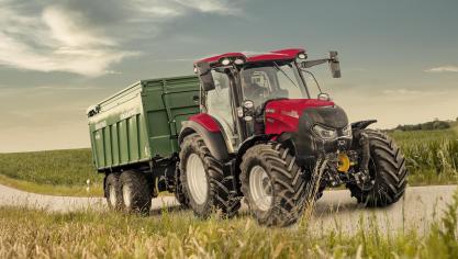 De nieuwe benaming heeft geen invloed op andere specificaties van de Case IH Vestrum 100-130 pk-modellen, die standaard de Case IH CVXDrive continu variabele transmissie hebben.
