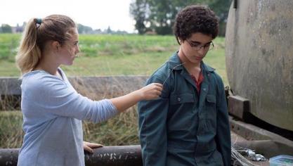 Beeld van de film ‘Le Jeune Ahmed’.