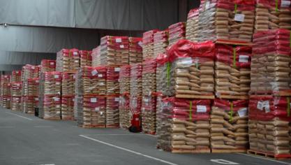 De EU kocht 380.000 ton magere melkpoeder in om de markt te ondersteunen.