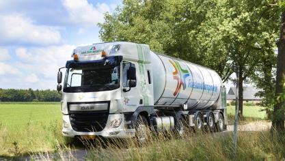 FrieslandCampina haalt in België bij enkele honderden boeren melk op.