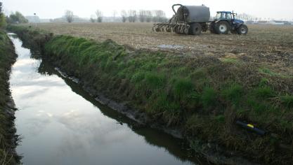 Map 6 moet zorgen voor schoner water.