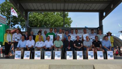 De laureaten van 2019.