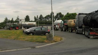 Aquafin stelde ook tijdens de voorbije droge zomers effluent ter beschikking van de landbouwers.