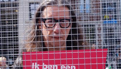 Brusselmans, zoon van een veehandelaar, kondigde in 2011 aan vegetariër te willen worden.