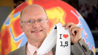 Klimatoloog Van Ypersele was voorheen vice-voorzitter van het IPCC.