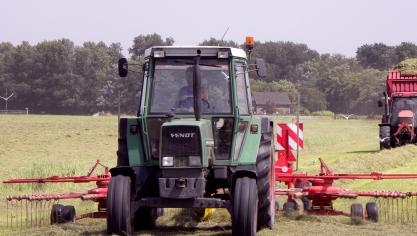 De Fendt Farmer blijft een populaire tractor.