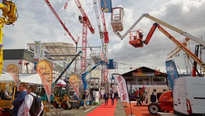 Je kan 370 exposanten, constructeurs, verdelers van materieel en leveranciers van diverse uitrustingen bezoeken tijdens deze vakbeurs.