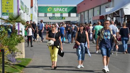 Internationaal gezien worden ook dit jaar bijna 14.000 bezoekers uit meer dan 120 landen verwacht.