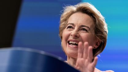 Von der Leyen geeft de landbouwpost aan Polen. De zittende Eurocommissaris voor landbouw pakt de portefeuille handel op.