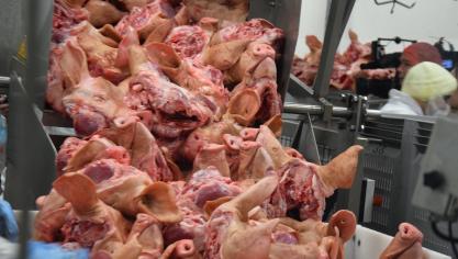 In een poging om de Chinese markt wat af te koelen, wordt op 19 september 10.000 ton diepgevoren varkensvlees uit Frankrijk, de VS, Duitsland en Denemarken op de markt gebracht