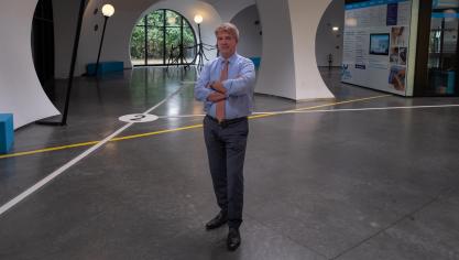 In 2018 haalde Jan de Keyser in Oostkamp een klinkende overwinning, waarbij zijn partij een absolute meerderheid haalde.