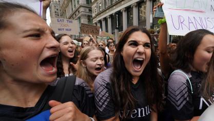 Students for Climate is een wereldwijde beweging waarin studenten oproepen de opwarming van de aarde te stoppen, onder meer door minder vlees te eten.