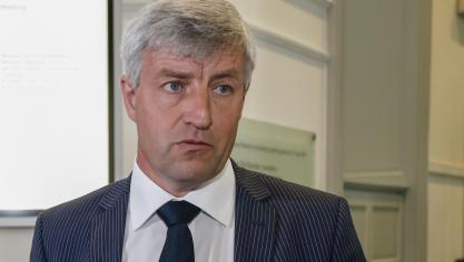 Hendrik Vandamme wil meer respect voor de Vlaamse land- en tuinbouw.
