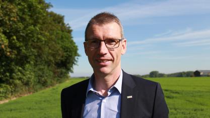 Relaes staat aan het hoofd van ILVO en wil de vele kennisinstellingen van Vlaanderen meer en beter laten samenwerken.