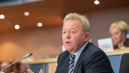 Janusz Wojciechowski, de Poolse kandidaat voor de EU-landbouwportefeuille.
