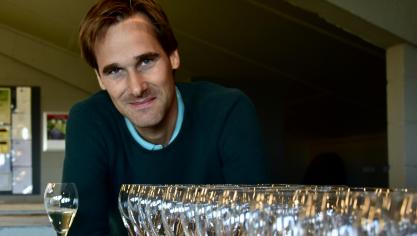 “Mensen die starten met wijnbouw onderschatten soms dat commercieel aspect. Maar de basis is en blijft: een goed product maken.