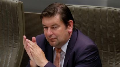 Bart Dochy is nu bezig aan zijn derde termijn als burgemeester van Ledegem in West-Vlaanderen.