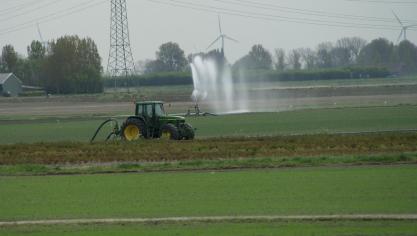Vorige week werd ook het captatieverbod op de onbevaarbare waterlopen in Limburg opgeheven.