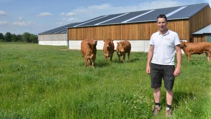 In plaats van zijn bedrijf uit te breiden, maakt Henri Louvigny gebruik van de digitale media om meer toegevoegde waarde uit zijn bedrijf te halen.
