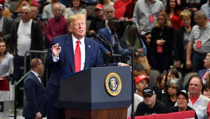 Trump ging eerder een handelsoorlog aan met China, en richt zich nu op de EU.