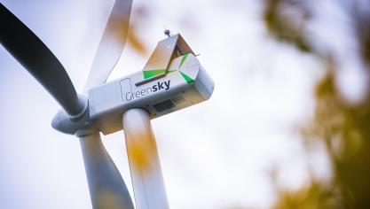 De Vlaamse overheid wil windenergie stimuleren.