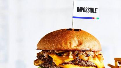 Impossible gebruikt een speciaal ontwikkeld soja-eiwit genaamd leghemoglobine of kortweg heme.