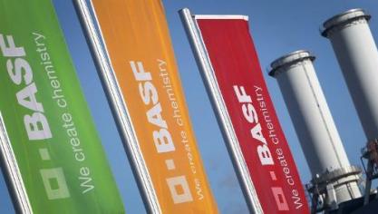 BASF moet ook in het derde kwartaal een winstdaling slikken
