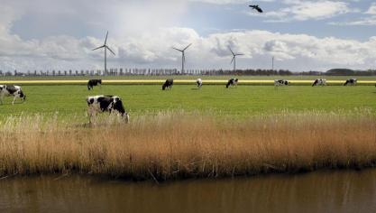 Melkveehouders hadden nog niet eerder zo weinig vertrouwen in hun onderneming, al bleef de index net boven het nulpunt.