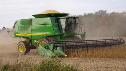 Soja is voor de VS het belangrijkste exportproduct op de Chinese markt.