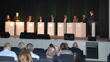 Het idee van Fedagrim werd door de politiek in bijna volle breedte besproken tijdens Agribex.