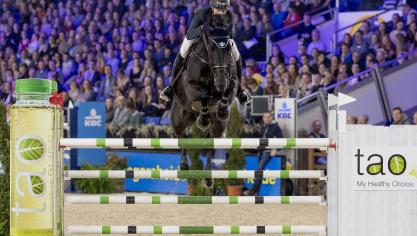 Grégory Wathelet behoort tot de  beste Belgische springruiters.