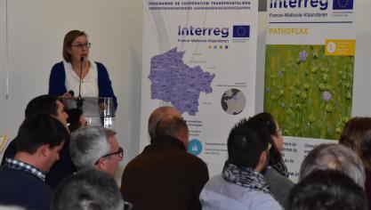 Onder andere Lies Willaert van Inagro gaf meer toelichting.