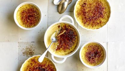 2019-12-06 Crème brûlée met geitenkaas