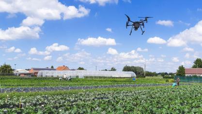 Naast gps-sturing zijn ook bodemscans, gewasmetingen en plaatsspecifieke bemestingstechnieken aan een opmars bezig in de Vlaamse land- en tuinbouw.
