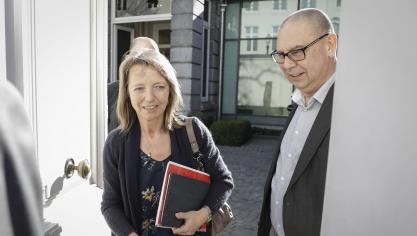 Sonja De Becker hamert op het belang van het overlegmodel.