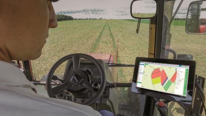 Precisielandbouw is volgens Vantage Agrometius en AgroVision een revolutie voor de landbouw.