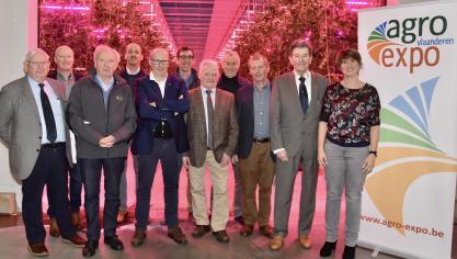 De raad van bestuur van vzw Agro-Vlaanderen pakt op de 20ste editie van de Agro Expo uit met een boeiend en leerrijk programma.