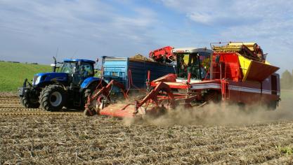 De partners van het project zoeken ook akkerbouwbedrijven met aardappelen in de teelt.