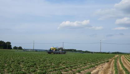 Door een bepaald aantal vormingen te volgen, kunnen landbouwers hun fytolicentie  verlengen en dus behouden.