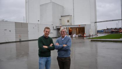 Rik (rechts) en Francis Vandeputte vormen een hecht team.