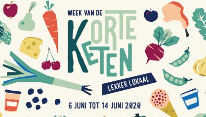 De Week van de Korte Keten is bedoeld om bijvoorbeeld hoevewinkels, en ijsmakerijen aan de boerderij te promoten.
