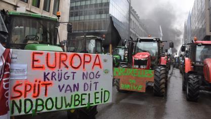 ABS en Boerenbond pleiten voor een boervriendelijk en goed gefinancierd Europees landbouwbeleid. Donderdag 20 februari wordt mogelijk de Europese meerjarenbegroting vastgesteld. Het is dus potentieel D-day.