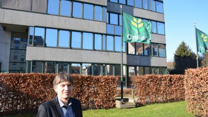 Vranken hoopt dat de politiek begrijpt dat de landbouw wat duurzaamheid betreft al grote stappen gezet heeft. Het klassieke model van het houden van het witblauwe ras, werkt voor veel bedrijven niet meer.