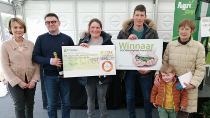 In de categorie melkvee gaat de familie De Clercq-De Roo uit Poesele aan de haal met de hoofdprijs.