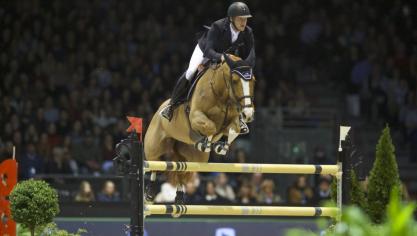 Niels Bruynseels en Illusionata van ’t Meulenhof, beste Belgen in Bordeaux.